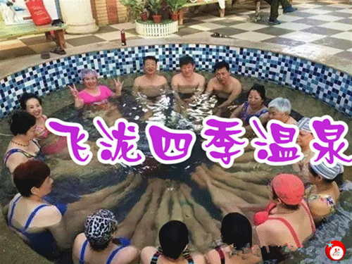 11月29日 林甸◆ 温泉之乡◆大庆飞泷四季温泉◆畅享纯天然矿物质室内外真温泉◆养生休闲一日游【108元/含往返车费+丰盛午餐+温泉门票】