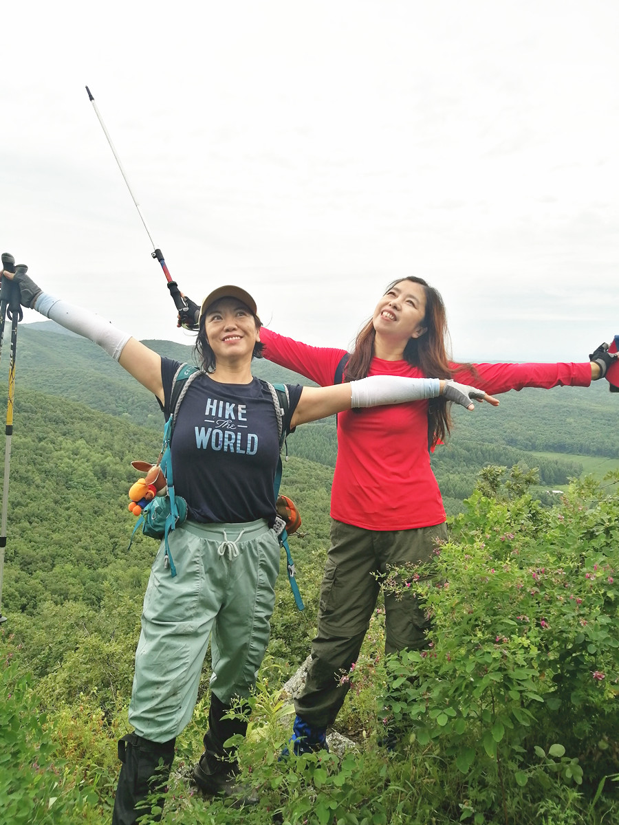 6月22日【满员】绿木成荫*永丰砬子登山*赏山花烂漫*蝴蝶飞舞*午餐酒店营养套餐*登山摄影一日游【55元】[宾县]